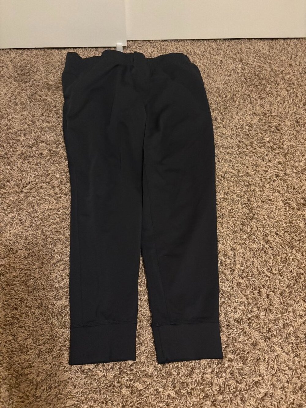 Rhone Spar Jogger V2 XL Xtra Large Solid Black Elastic Waist Drawstring Pockets